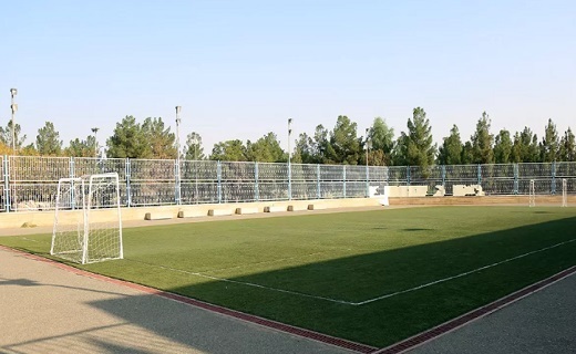ظرفیتهای ورزشی آستان مقدس حضرت معصومه (س) ظرفیتهای ورزشی آستان مقدس حضرت معصومه (س)