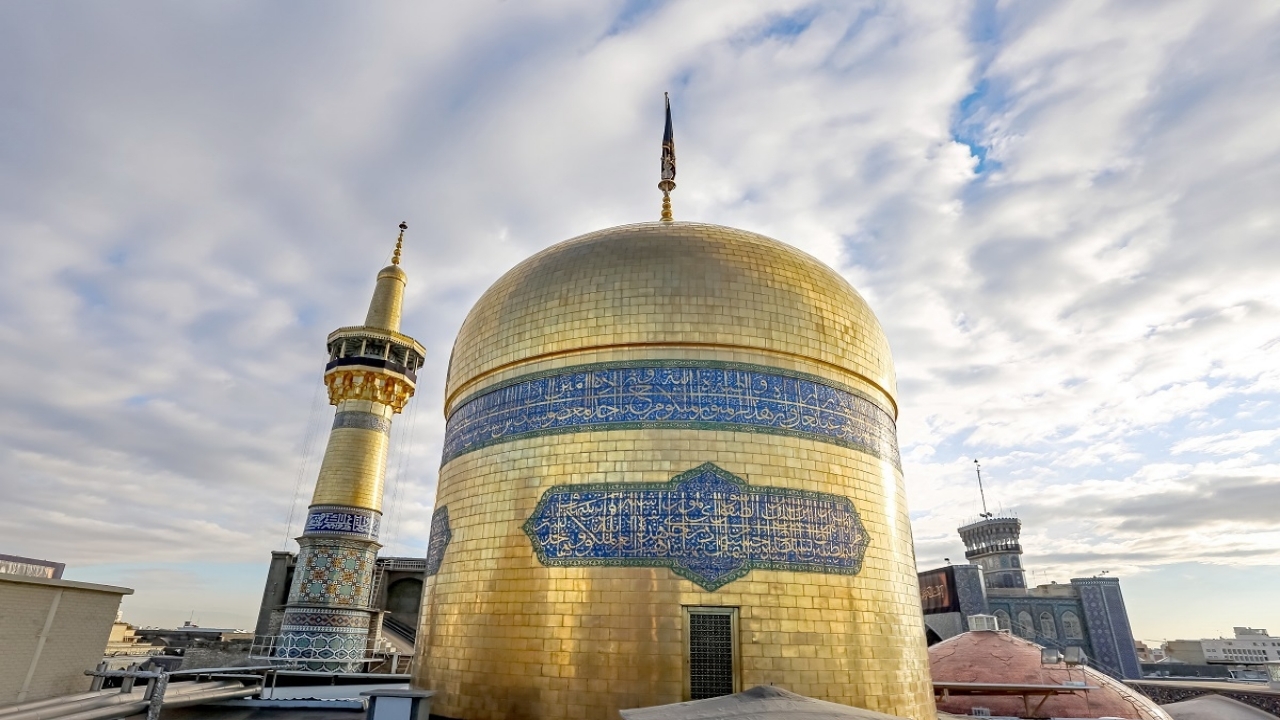 ماجرای عکسی از حرم امام رضا (ع) که تا قلب آمریکا رفت!