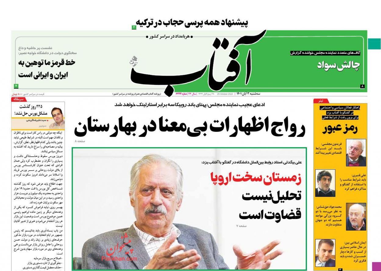 آفتاب یزد
