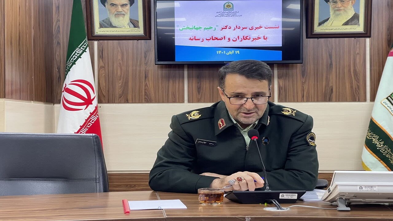 کشف ۵۸۰ قبضه سلاح غیرمجاز در آذربایجان غربی؛ در دو ماه