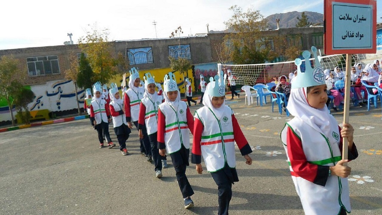 آغاز طرح سفیران سلامت دانش آموزی در مدارس خراسان شمالی