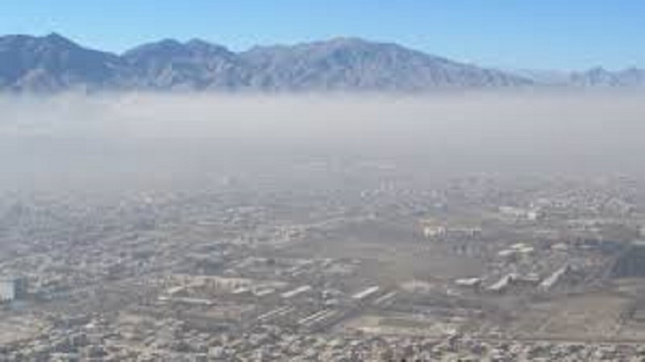 سالانه ۷۵۰۰ نفر در افغانستان به دلیل آلودگی هوا جان خود را از دست می‌دهند