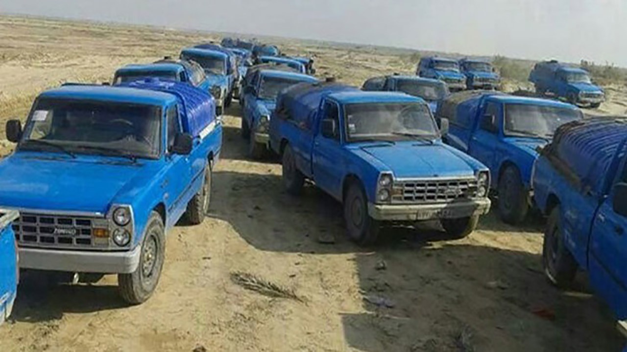 دستگیری ۷۹عامل قاچاق سوخت و کالا در رودان
