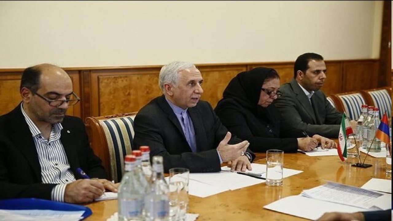 گفتگوی سفیر ایران و رئیس پلیس ارمنستان درباره همکاری‌های دو جانبه تهران و ایروان