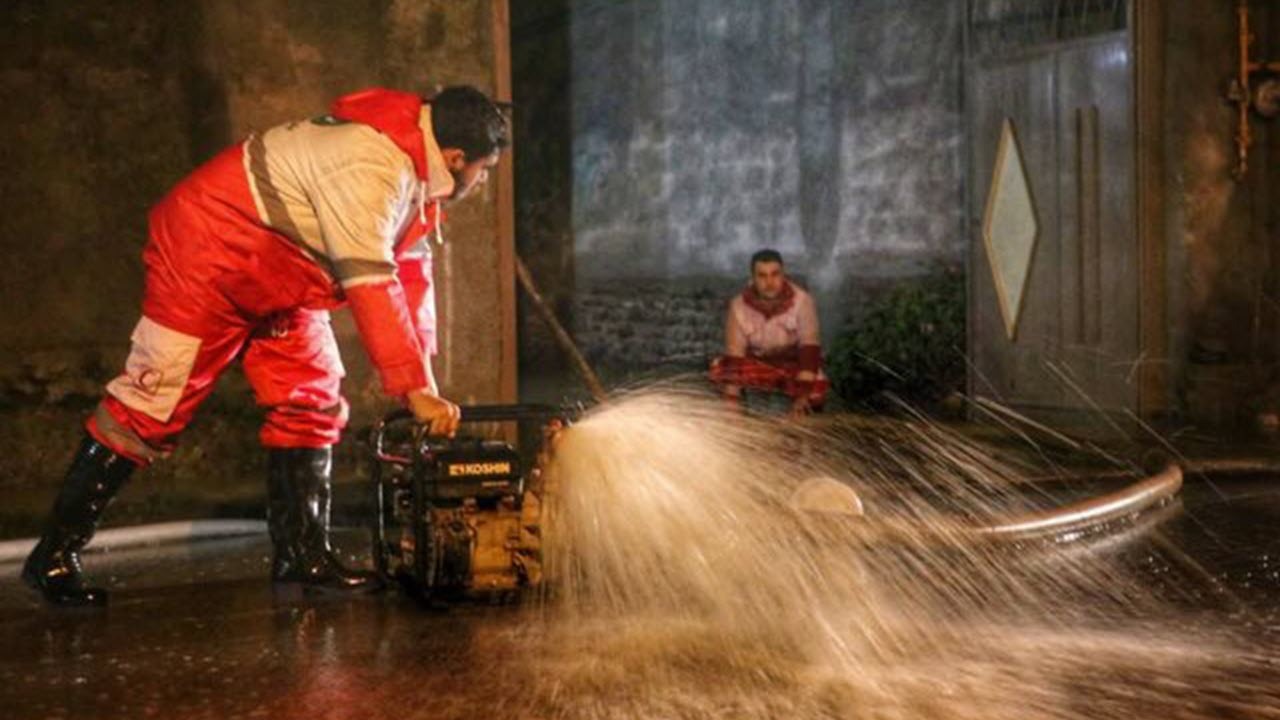 آماده باش امدادگران هلال‌احمر در ۵ استان کشور