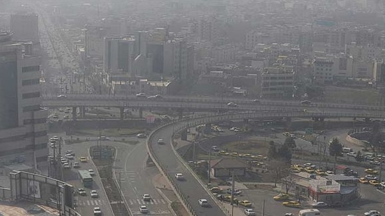 غلظت آلاینده‌ها در البرز افزایش می‌یابد
