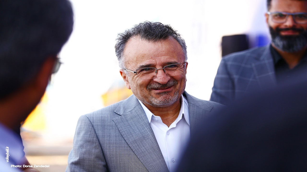 داورزنی: میزبانی بندرعباس باشکوه بود/ خواهان برگزاری یک هفته از لیگ ملت‌های والیبال هستیم