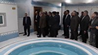 افتتاح استخر دانش آموزی شهرستان میانه