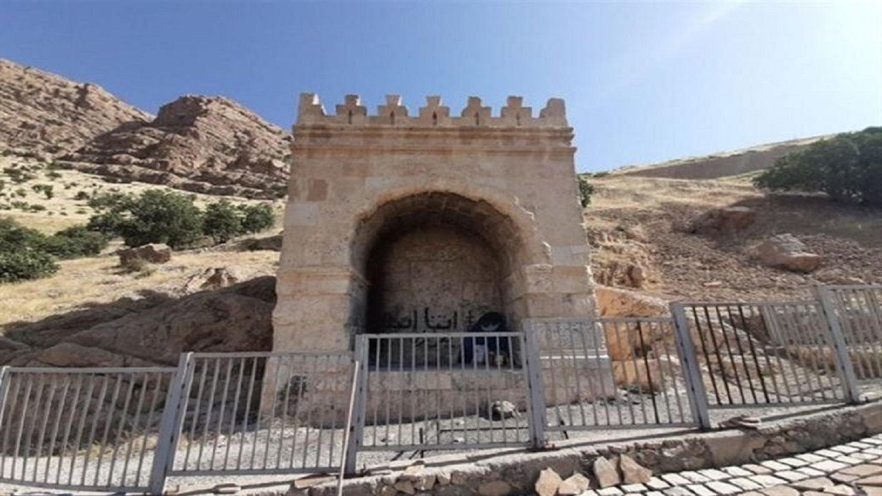 اعتبار ۱.۵ میلیاردی برای مرمت اثر تاریخی طاق گرا