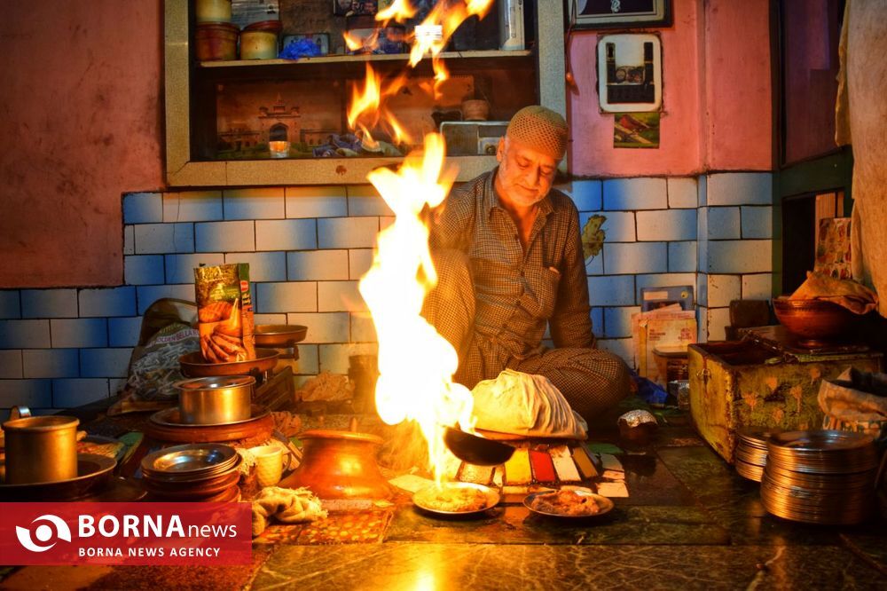 هریسا غذای لذیذ زمستانی کشمیری&zwnj;ها