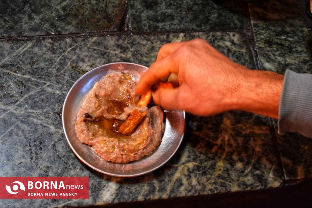 هریسا غذای لذیذ زمستانی کشمیری&zwnj;ها