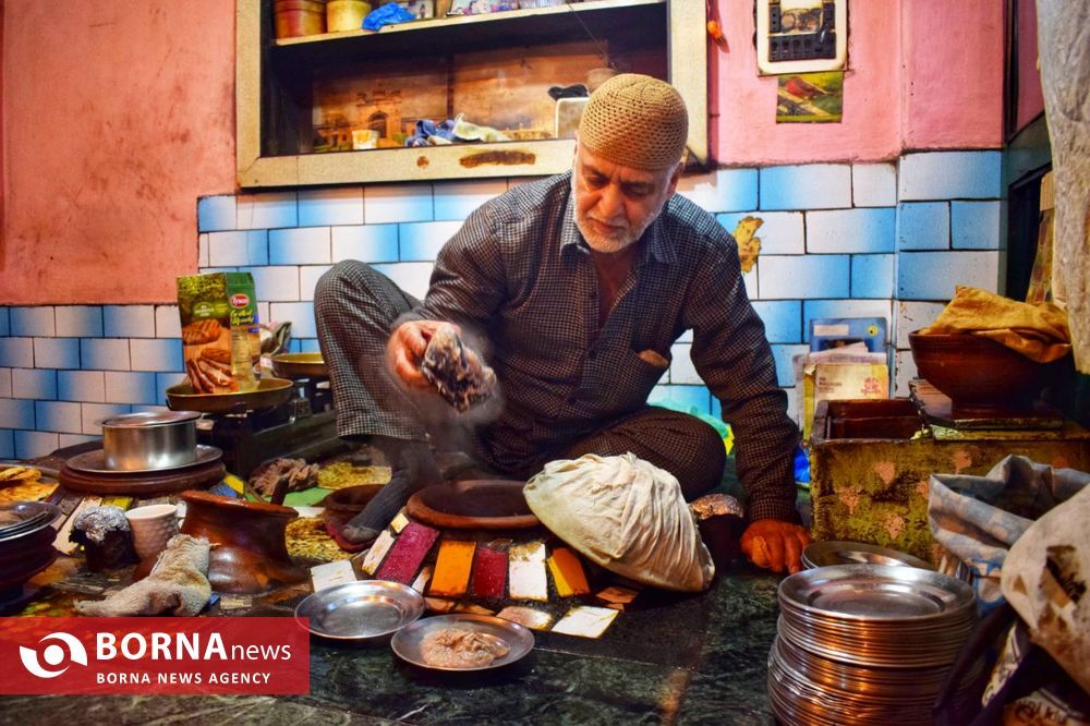 هریسا غذای لذیذ زمستانی کشمیری&zwnj;ها