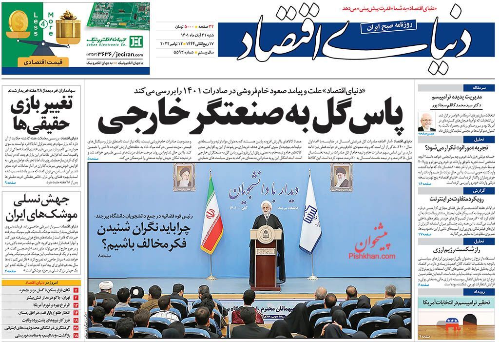 دنیای اقتصاد