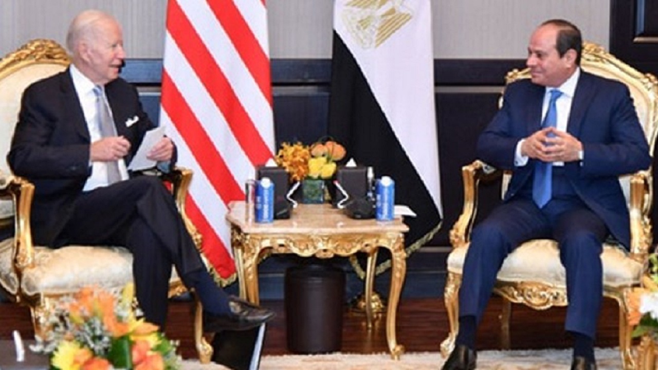دیدار سران مصر و آمریکا در شرم الشیخ