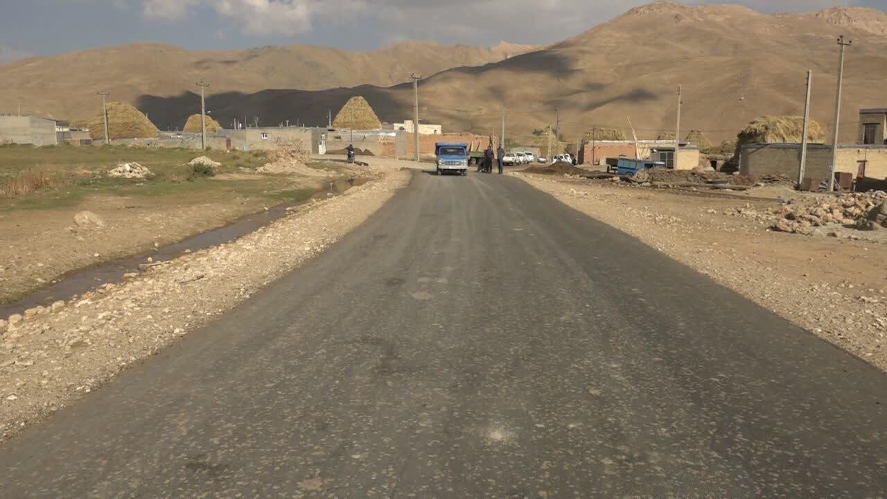 پایان آسفالت و بهسازی راه روستایی/بهره مندی اهالی ۶ روستا از مزایای راه مناسب در تکاب