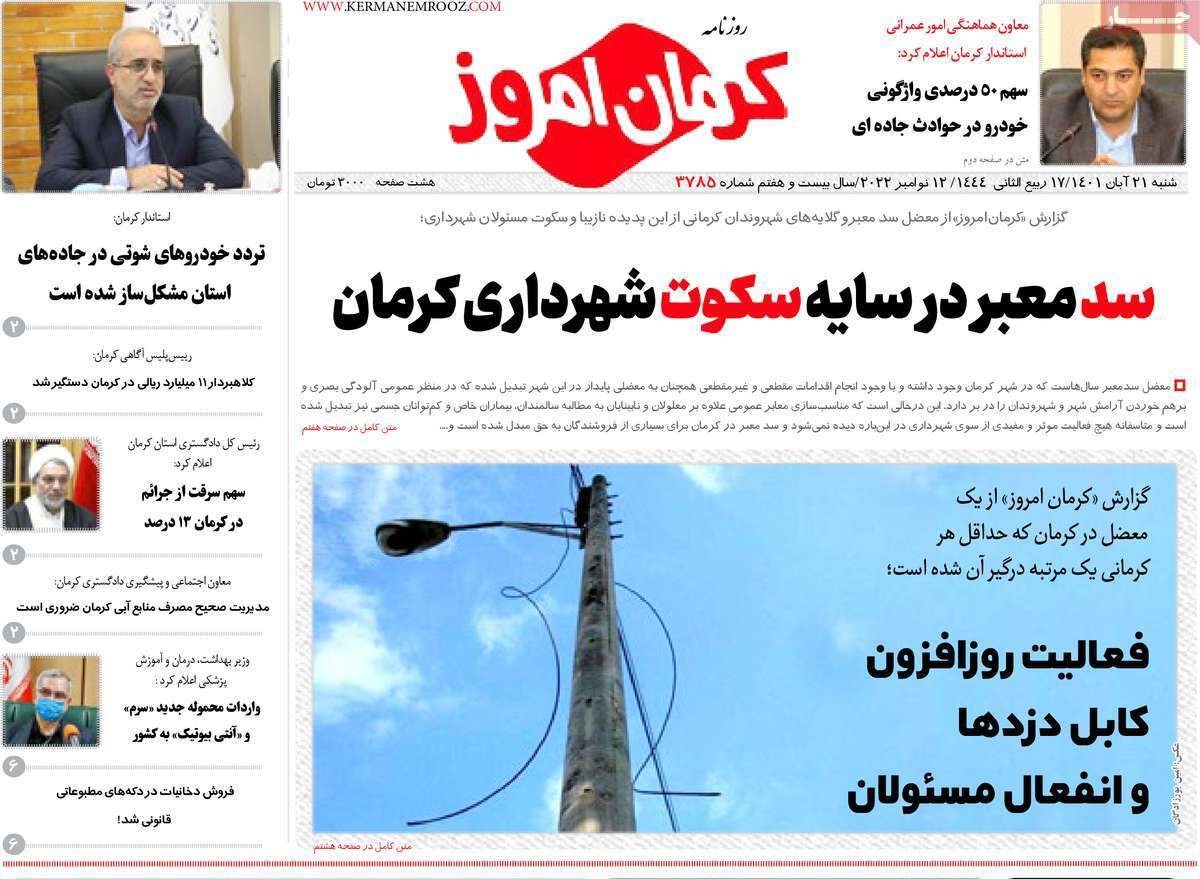 کرمان امروز