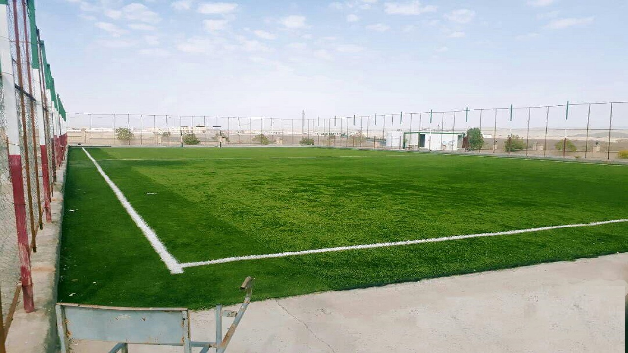 احداث ۶ زمین ورزشی در روستا‌های مرزی سردشت
