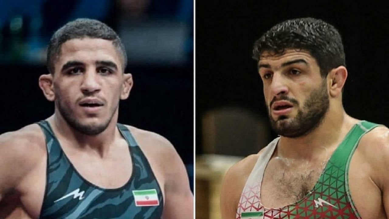 عموزاد و قاسمپور برترین آزادکاران سال جهان