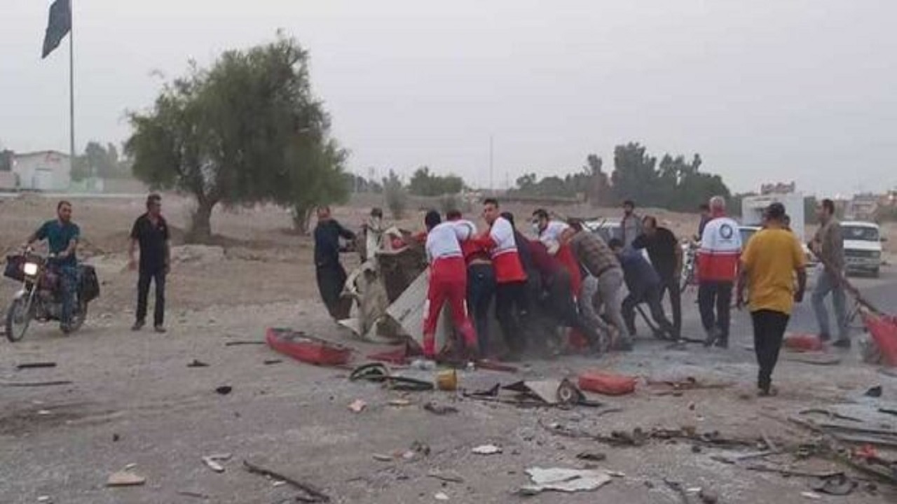 ۱۷ مصدوم در حوادث جاده‌ای اصفهان