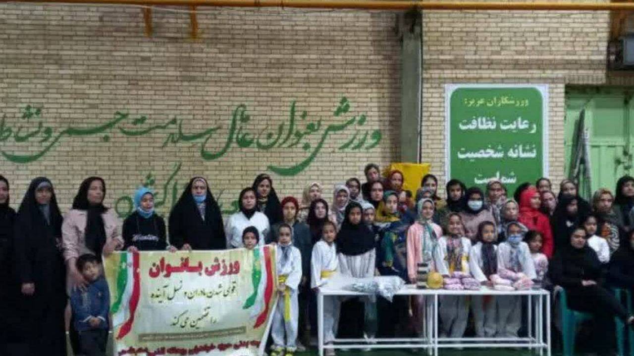برگزاری مسابقات هفت سنگ دانش آموزان در خانوکِ زرند