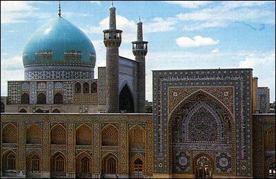 مسجد گوهرشاد گوهر درخشان معماری اسلامی