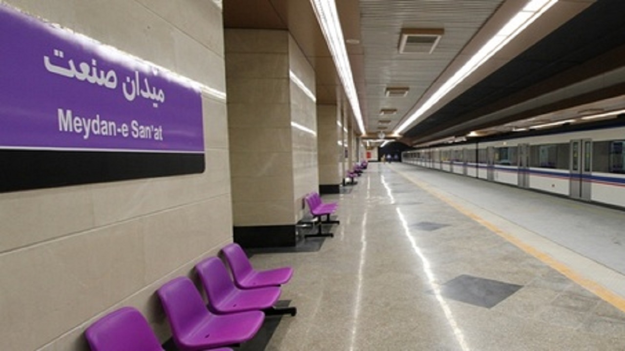 بهره بردارى از آسانسورهاى مترو تا پايان سال