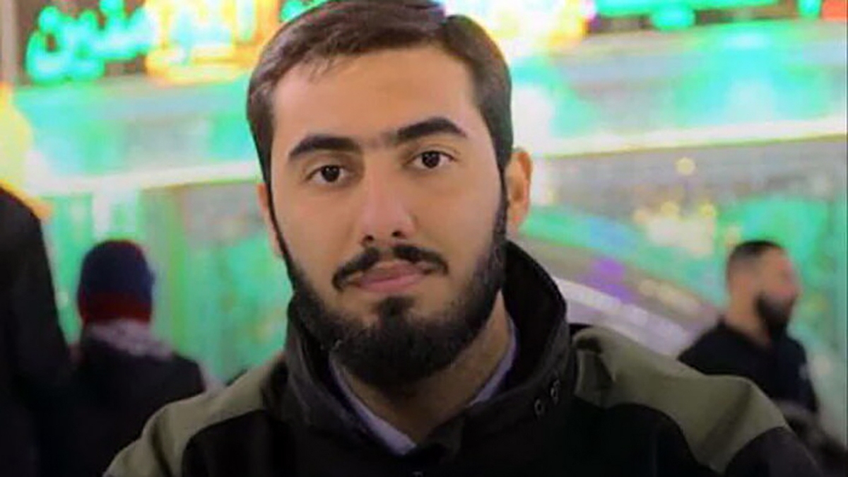 تشییع باشکوه پیکر مطهر شهید دفاع مقدس در اراک + فیلم