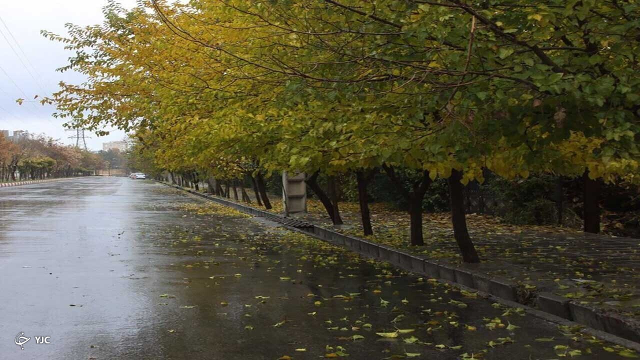 مهاباد پربارش‌ترین شهر آذربایجان‌غربی در ۲۴ ساعت گذشته بود