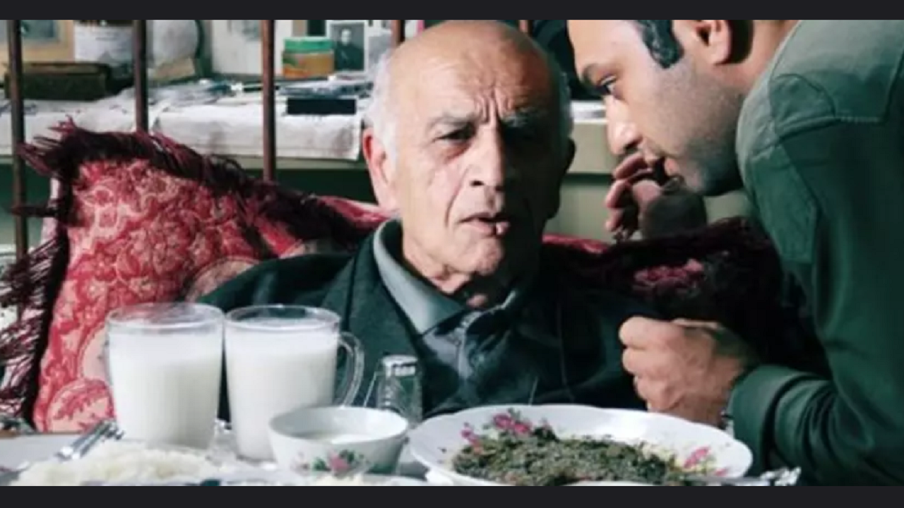 زنده یاد خسرو بامداد بازیگر فیلم رگ خواب