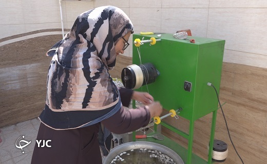 نوغانداری؛ ظرفیتی که به کمک فرش بافی آمد