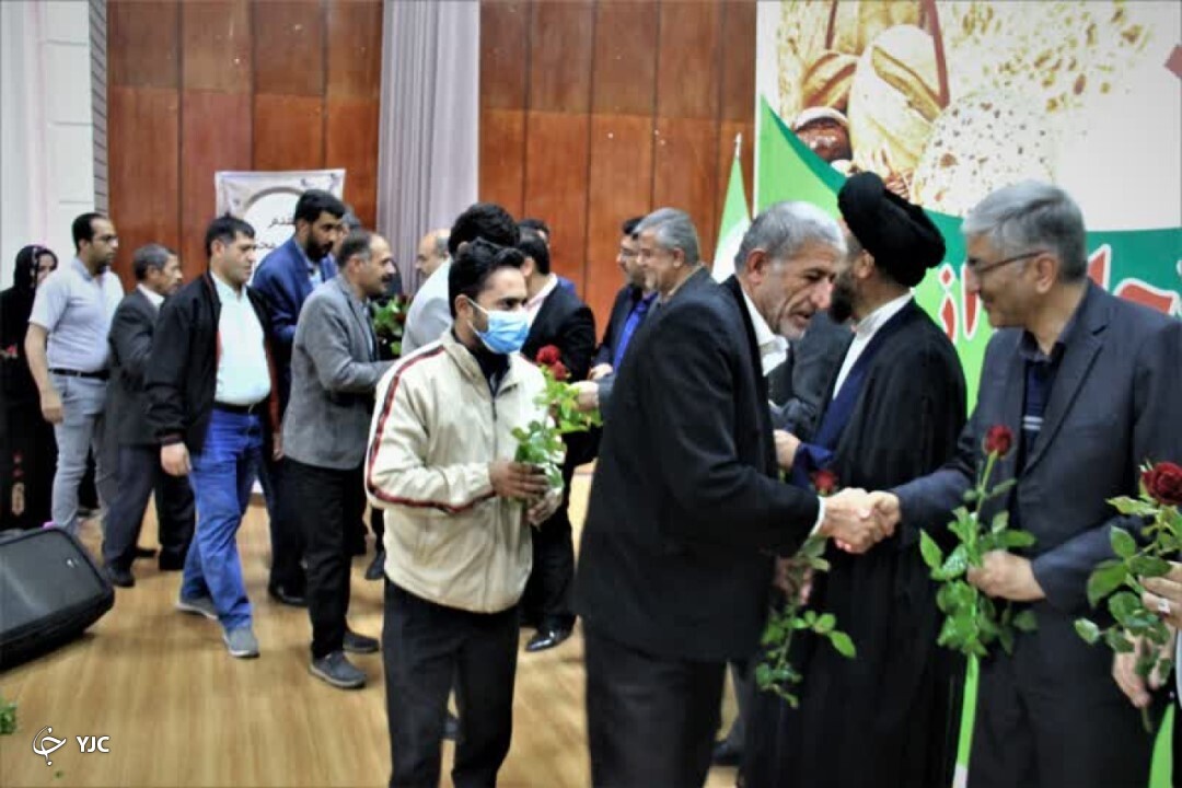 همایش تجلیل از نانوا‌های نمونه چهارمحال و بختیاری +تصاویر
