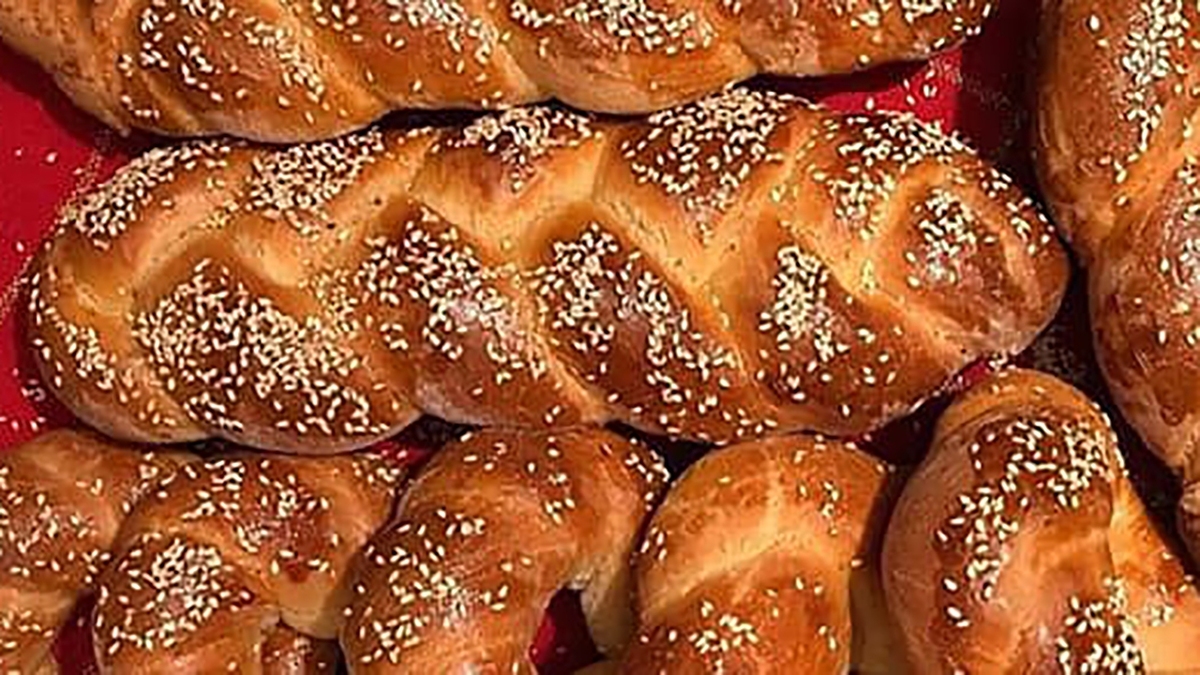 طرز تهیه شیرینی پفکی گردویی + فیلم
