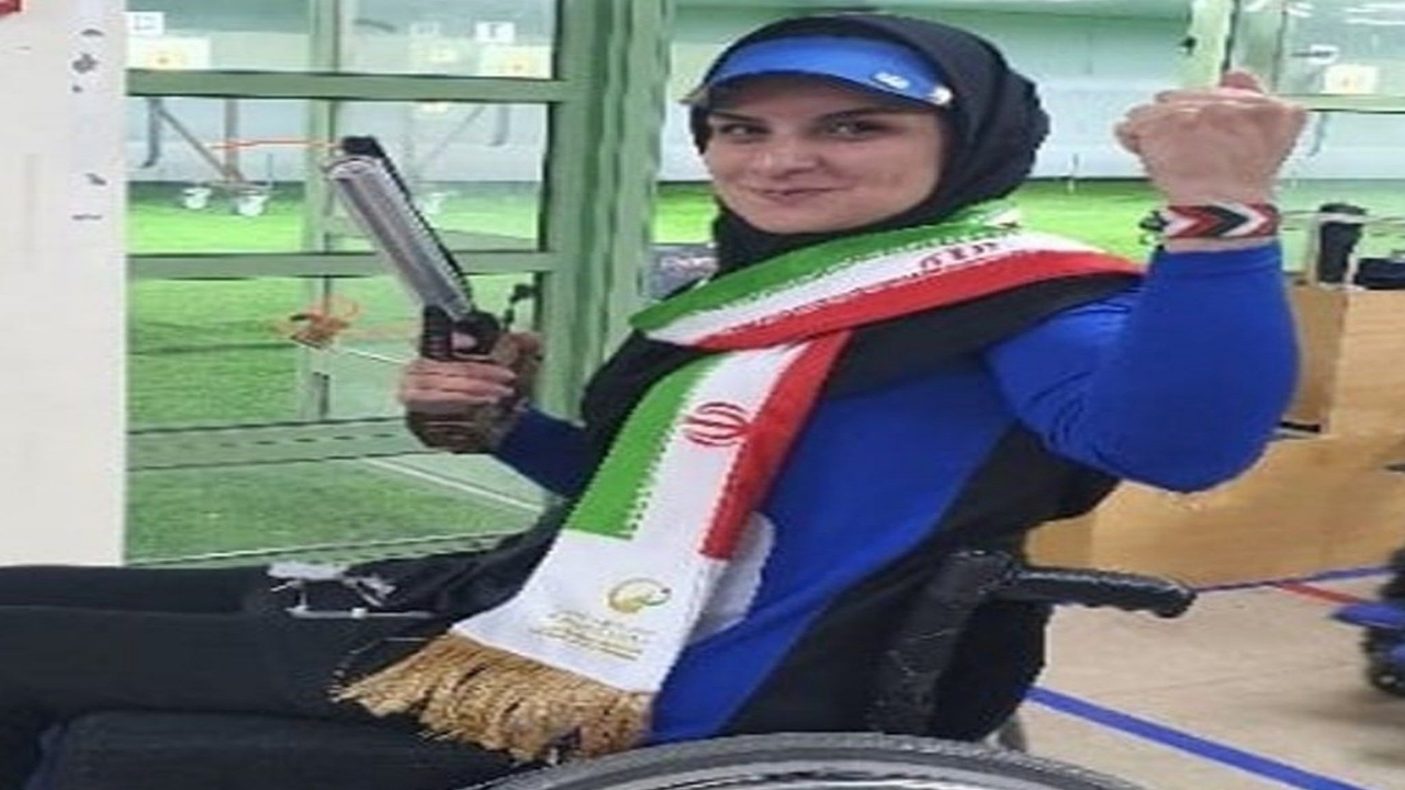 راهیابی بانوی تیرانداز مشهدی به پارالمپیک ۲۰۲۴ پاریس