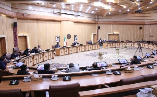 نشست طرح  تفکیک زباله در گیلان