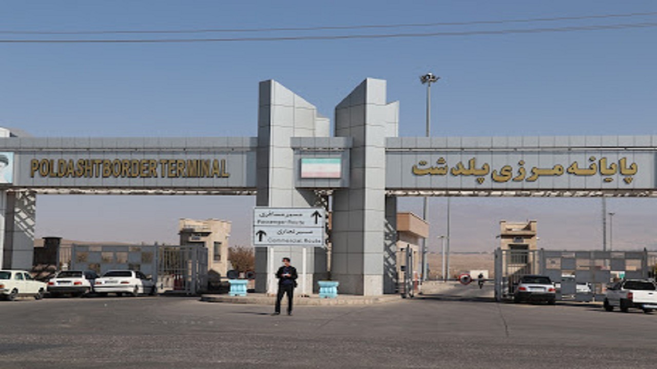 تردد ۲۵ هزار کامیون از پایانه مرزی پلدشت درسال جاری