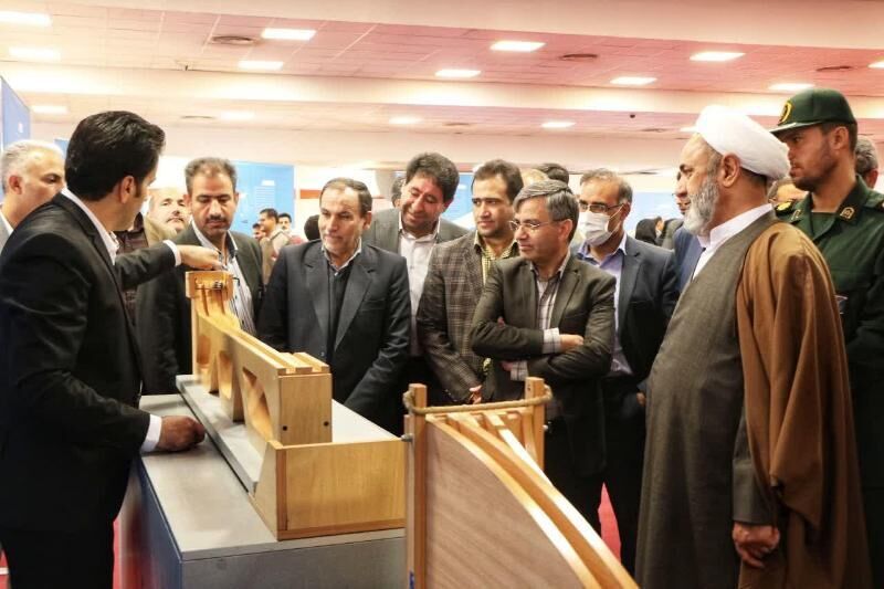 گشایش نمایشگاه موزه علم و فناوری ایران در رفسنجان