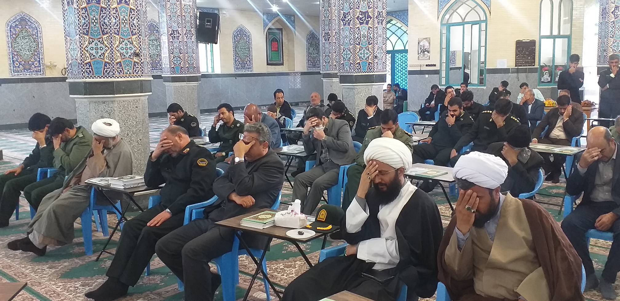 مراسم گرامیداشت یاد و خاطره شهید رسول حسینی برگزار شد