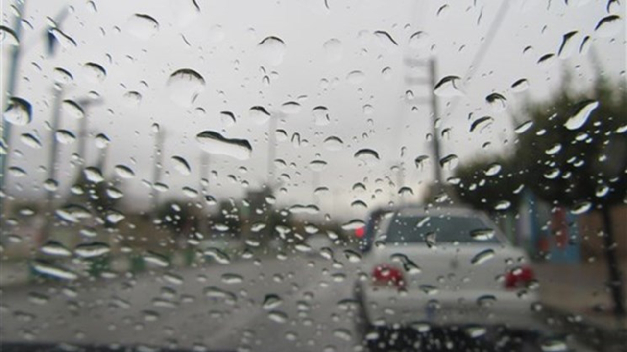 هوای بارانی