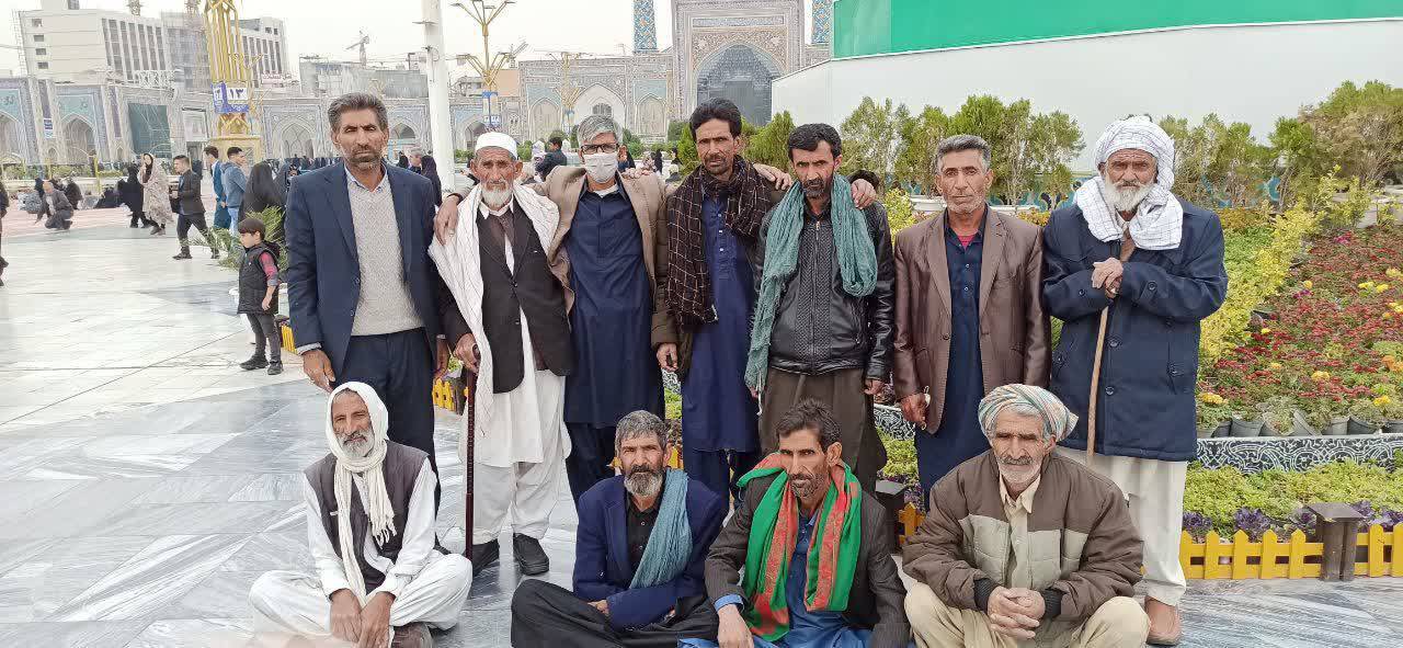 ۴۵زائر اولی از محرومترین روستای ریگان راهی مشهد مقدس شدند