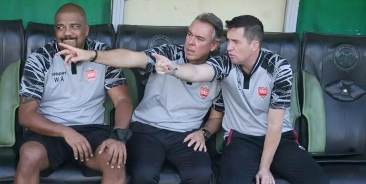 مربی های پرسپولیس صاحب خانه شدند
