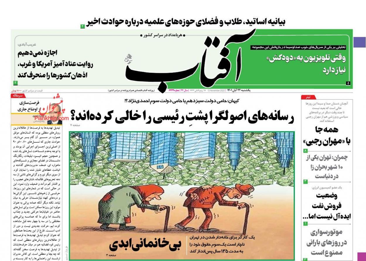 آفتاب یزد