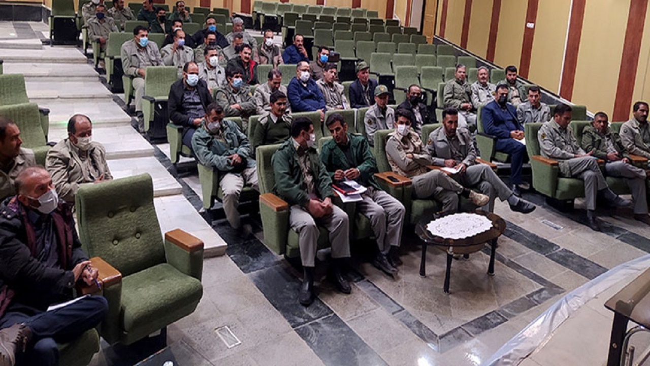 برگزاری دوره آموزشی ضابط دادگستری ویژه مأموران حفاظت محیط زیست
