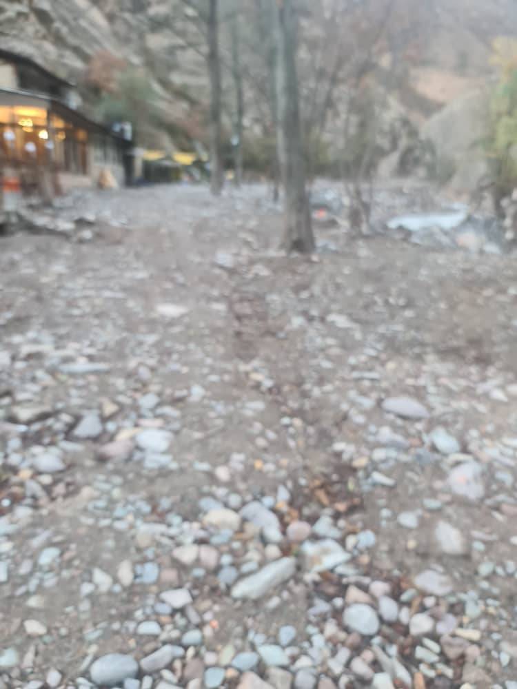 ماجرای ادامه دار ساخت و ساز در حریم رودخانه جاده کندوان + تصاویر