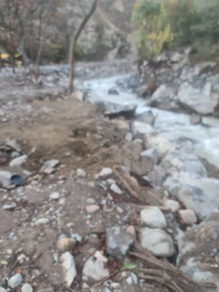 ماجرای ادامه دار ساخت و ساز در حریم رودخانه جاده کندوان + تصاویر