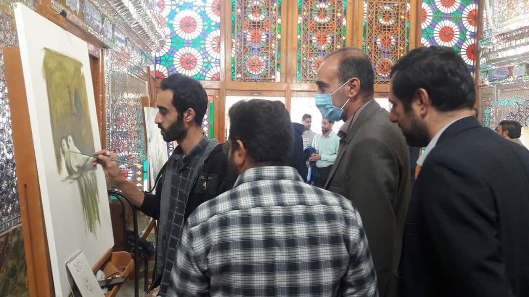 باید از ابزار هنر برای تبیین حادثه شاهچراغ (ع) بهره‌گیری کرد