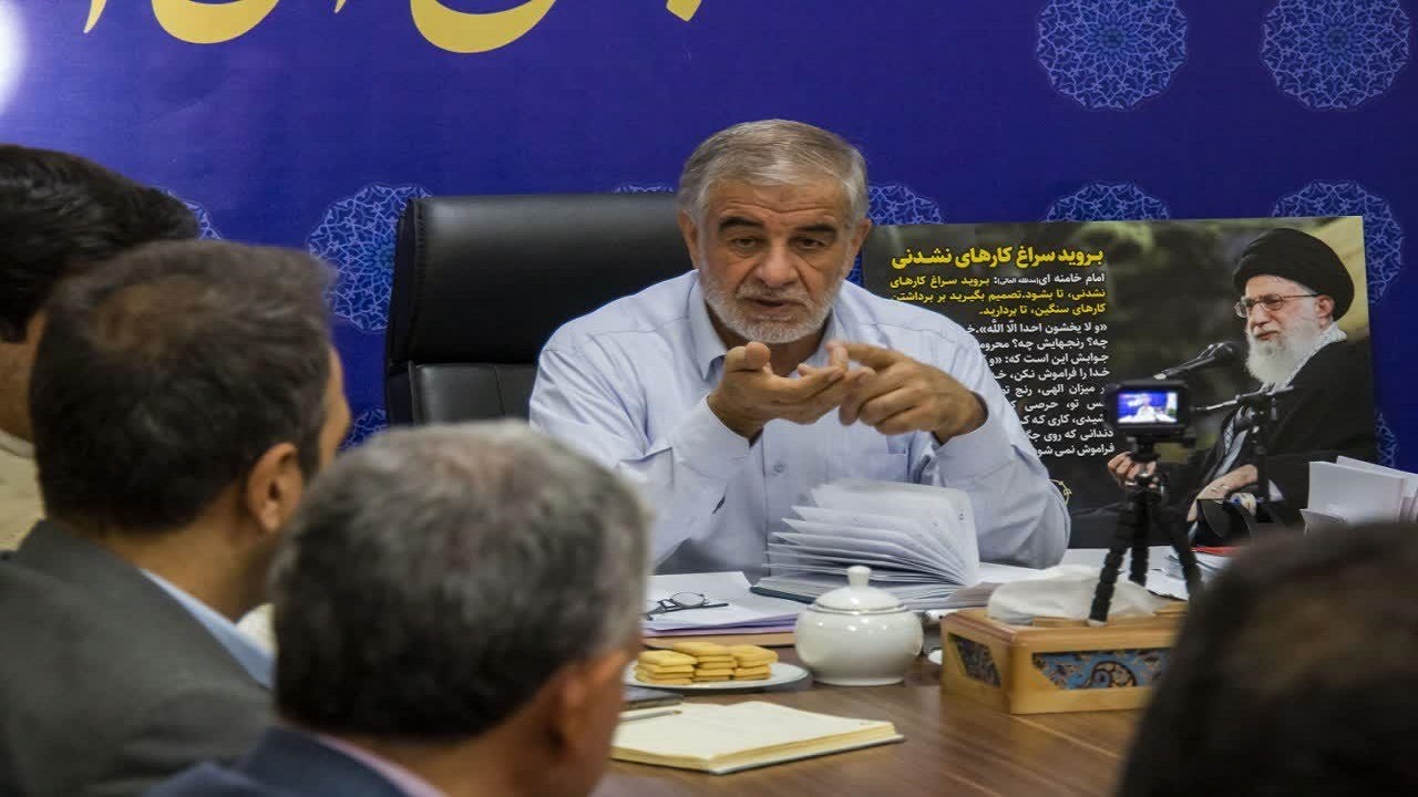 مدیران کل استان مشکل بیمارستان ۱۵۰ تختخوابی تخصصی سرطان یزد را حل کنید
