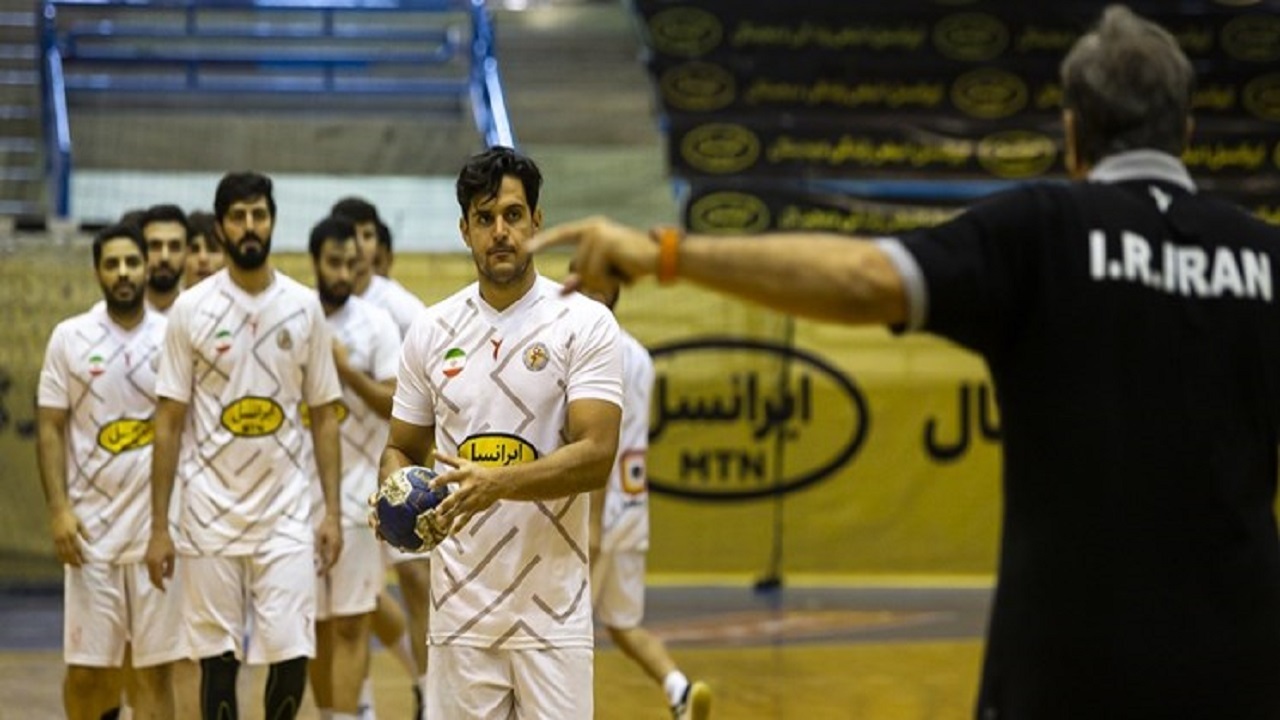 اردوی تیم ملی هندبال آغاز خواهد شد