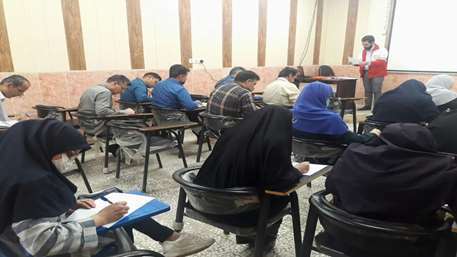 کارکنان کتابخانه‌های عمومی در مقابل مخاطرات آماده شدند