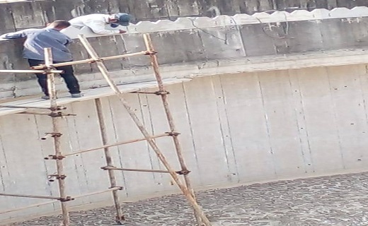 پیشرفت ۸۶ درصدی اجرای پروژه تصفیه خانه طول لات رودسر