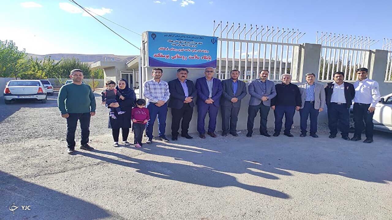 مرمت و بازسازی خانه بهداشت یوسفکند توسط خیران مهابادی